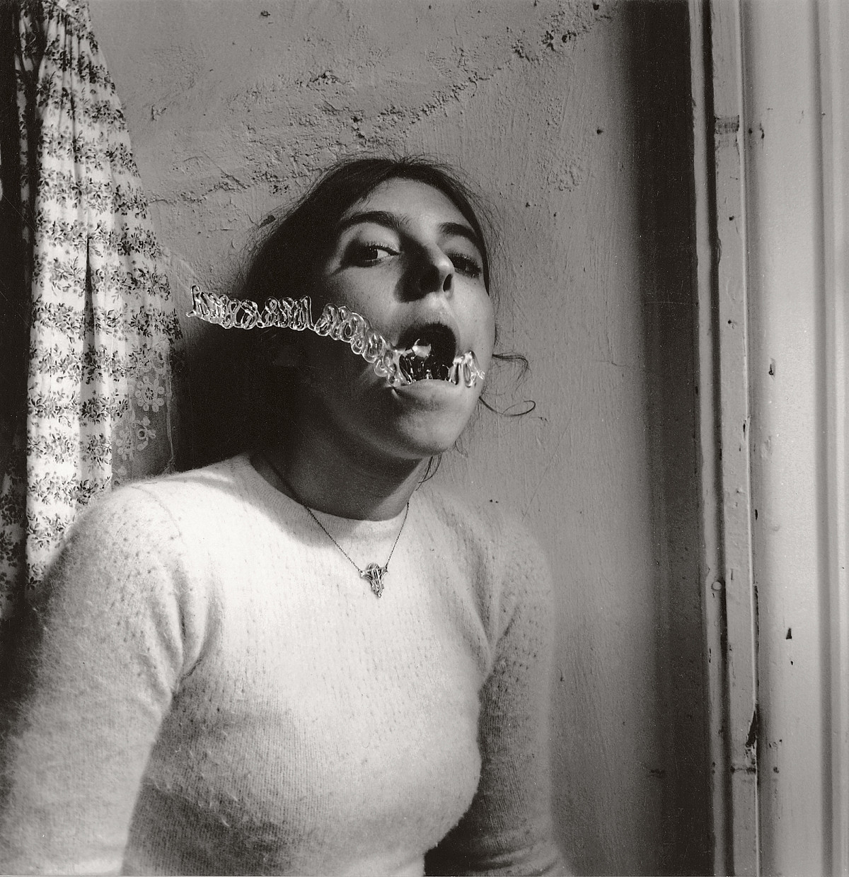 Francesca Woodman: Self-Portrait Talking to Vince,, ca. 1976-77