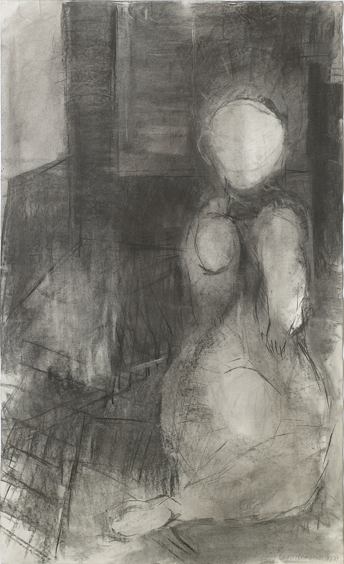 Leiko Ikemura: Interior III, 1989