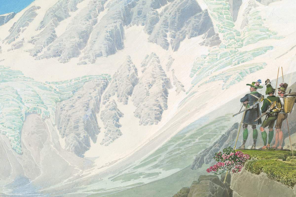 Matthäus Loder | Mount Ankogel near Bad Gastein | Private collection