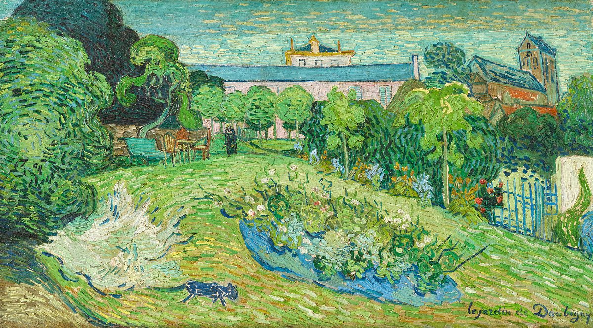 Vincent van Gogh: Daubigny’s Garden, 1890