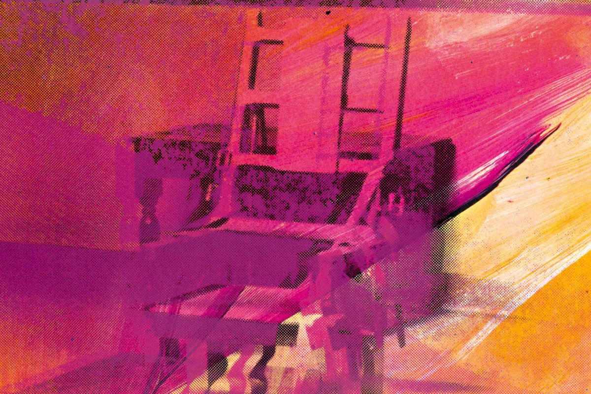 Andy Warhol | Electric chair 1, 1972 | The Albertina Museum, Vienna © Bildrecht, Vienna 2017