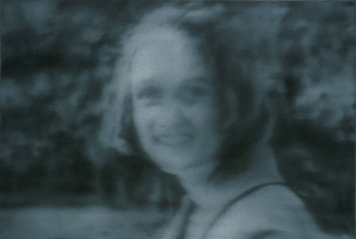 Gerhard Richter: Portrait Heidi Kuhn, 1968