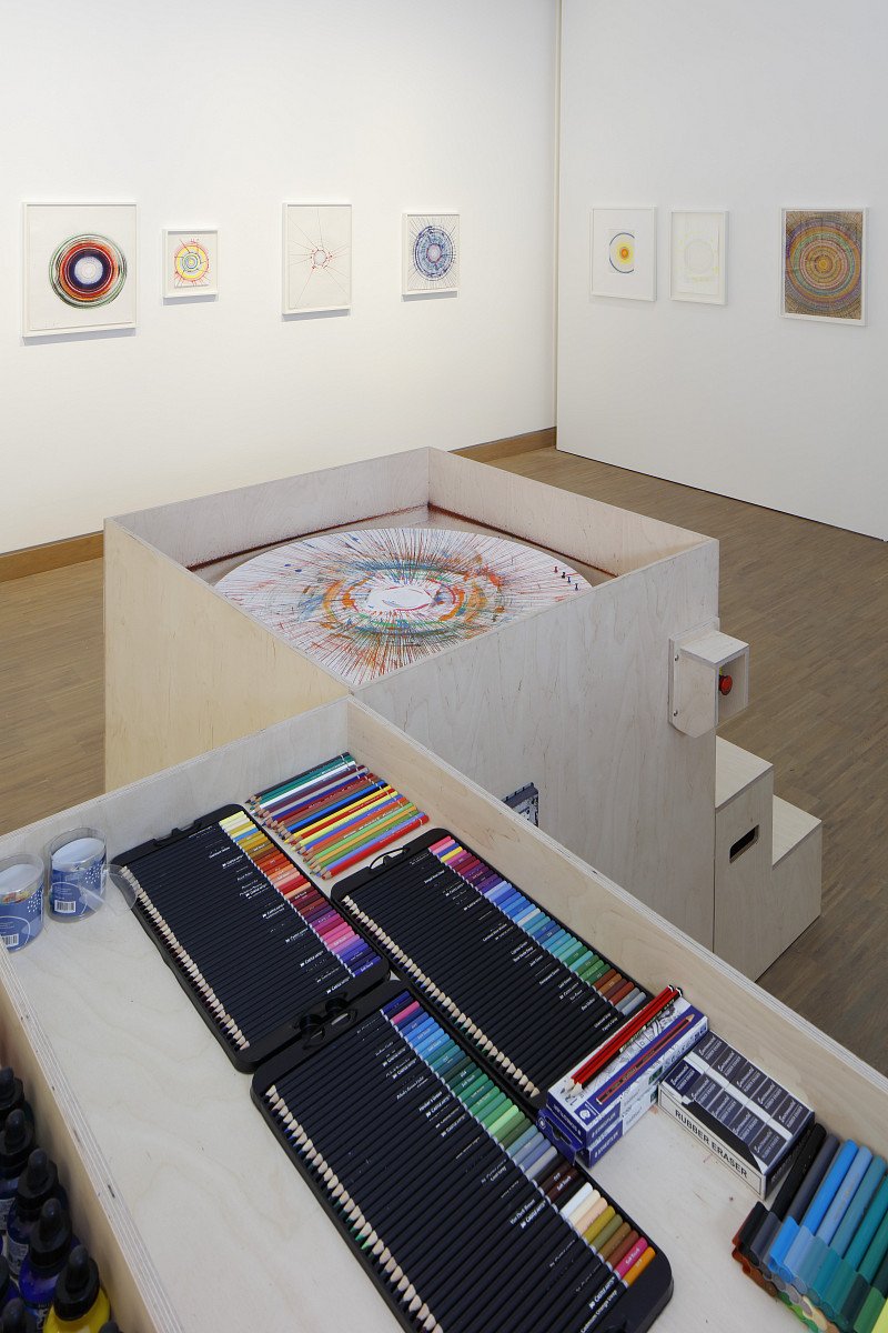 : Installation view, Damien Hirst: Drawings at Albertina Modern, Vienna, 7 May - 12 October 2025. Photographed by Rainer Iglar. © Damien Hirst and Science Ltd. All rights reserved, DACS 2025., 
