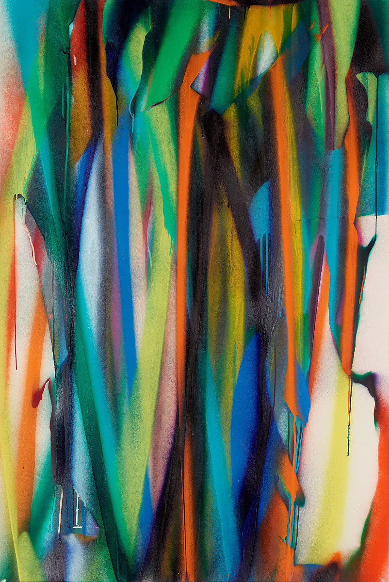 Katharina Grosse: Untitled, 2019