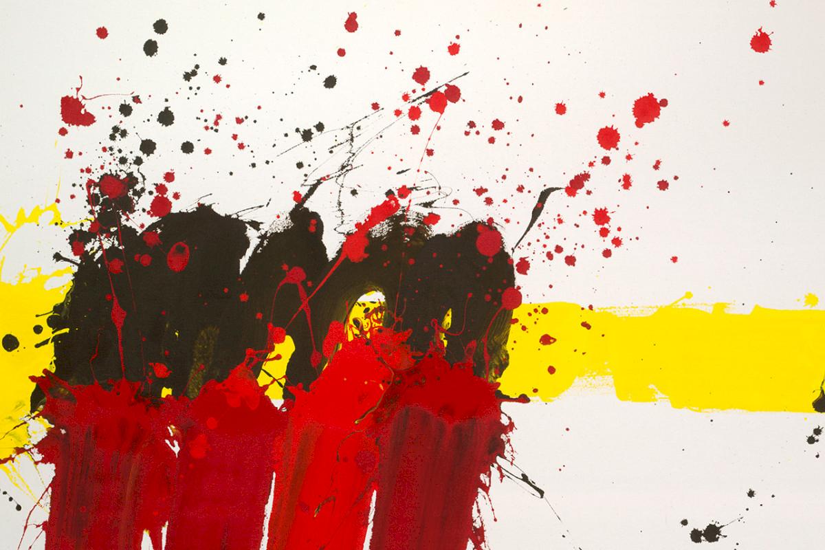 Markus Prachensky | Amanpuri, 1999 | The Albertina Museum, Vienna – donation of the artist © Atelier Markus Prachensky