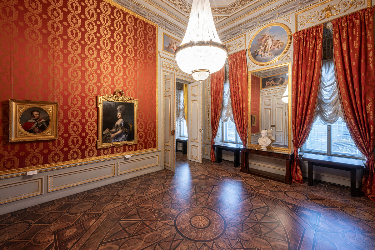 State Rooms: Red Tea Salon,