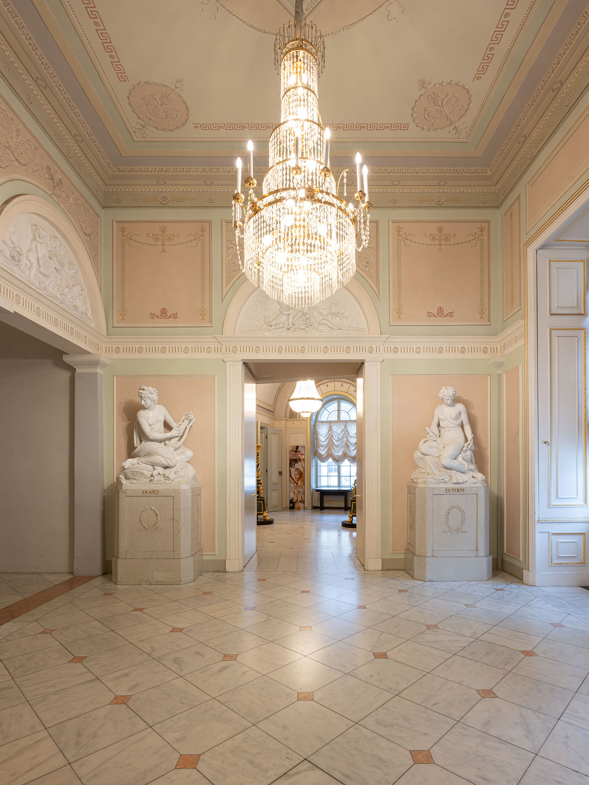 State Rooms: First Vestibule,