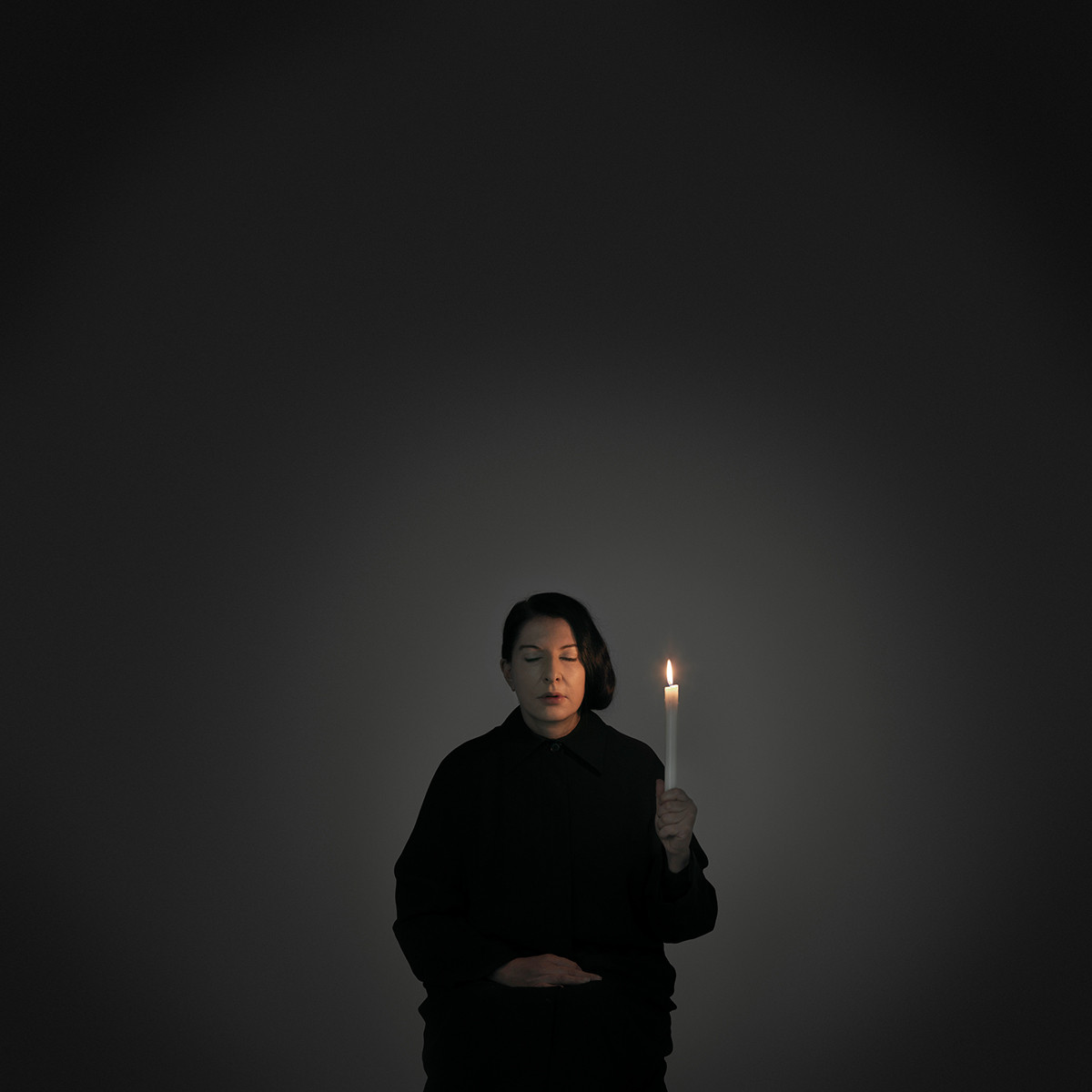 Marina Abramović: Artist Portrait with a Candle (A), 2012
