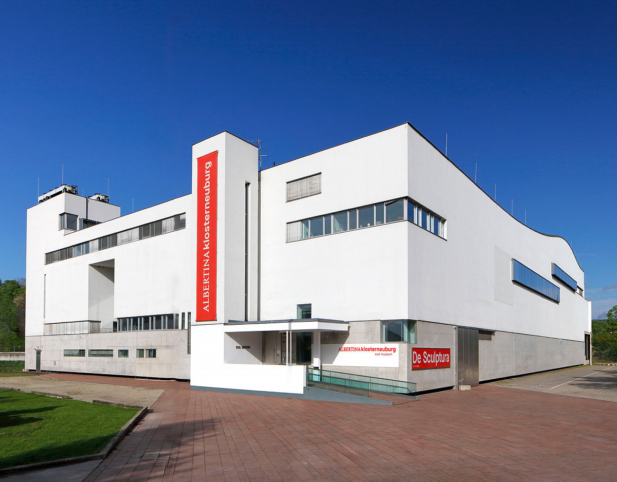 Outside view of the Albertina Klosterneuburg