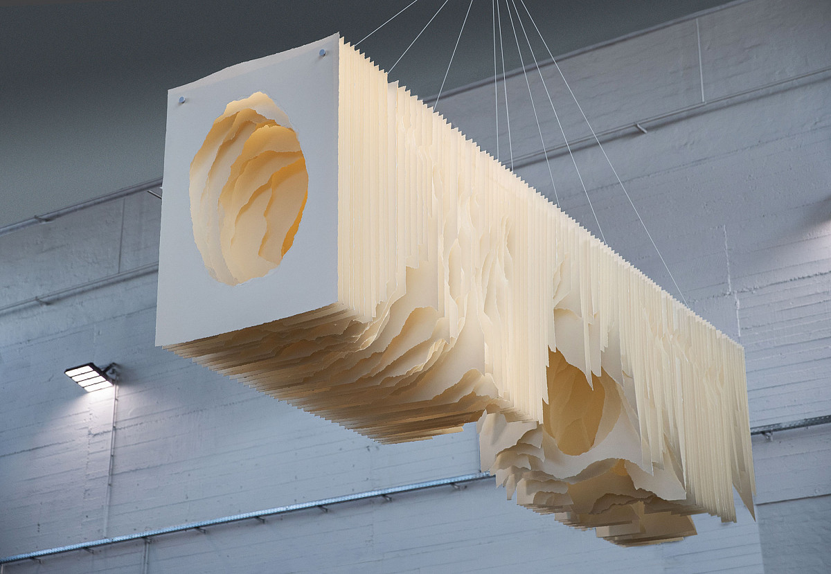 Angela Glajcar: 2014-061 Terforation, 2014