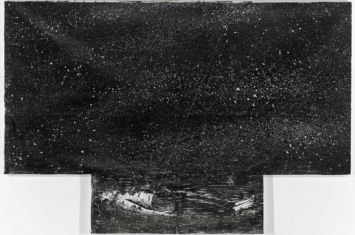Anselm Kiefer: The Starry Sky Above Me and the Moral Law Within Me, 1997