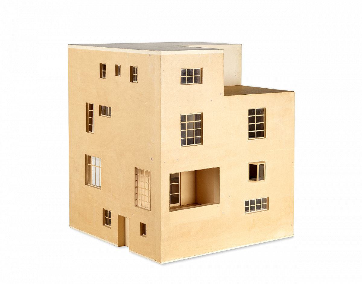 Atelier Adolf Loos: Model of the Rufer House, 1922