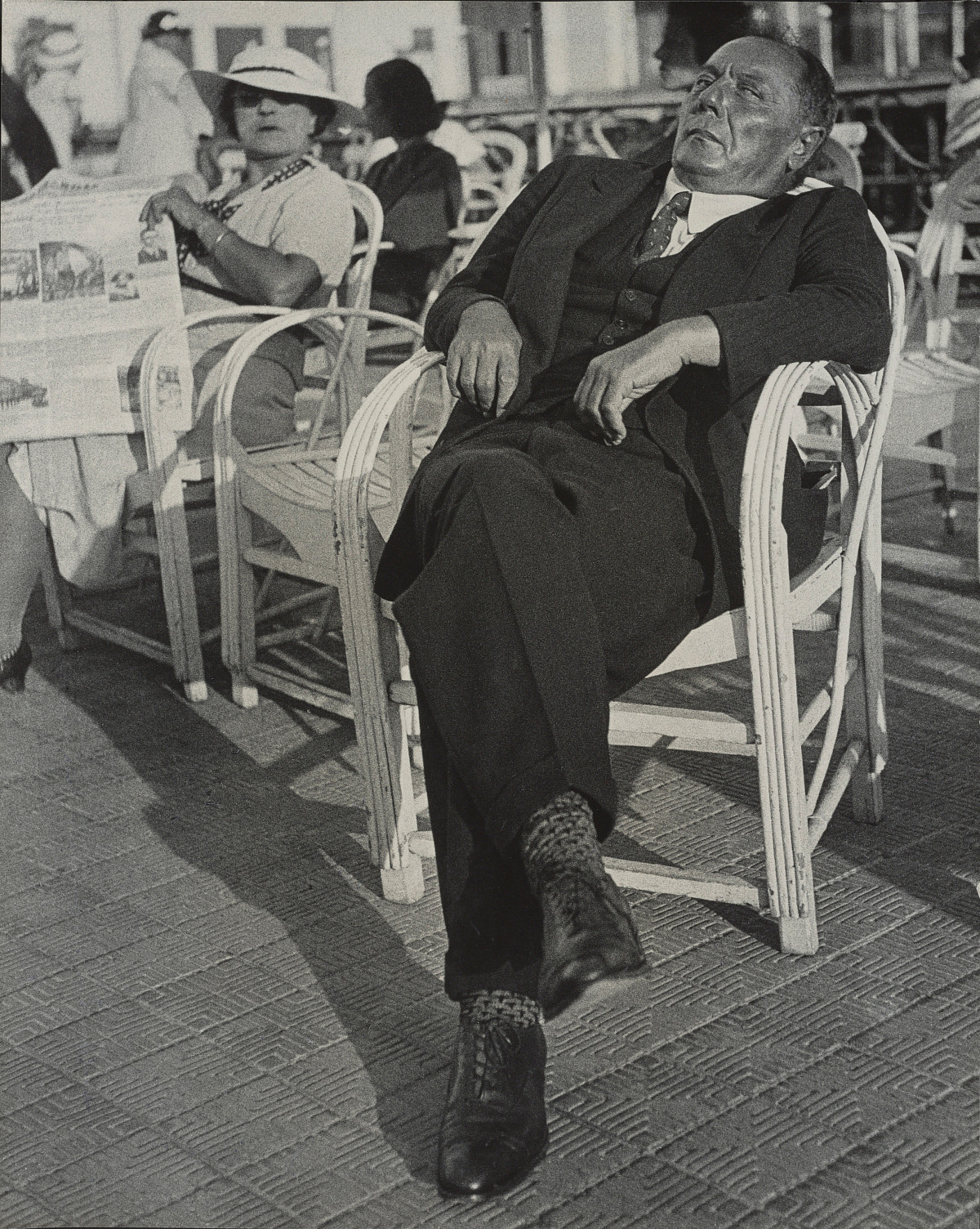 Lisette Model: Promenade des Anglais, Nice, 1934