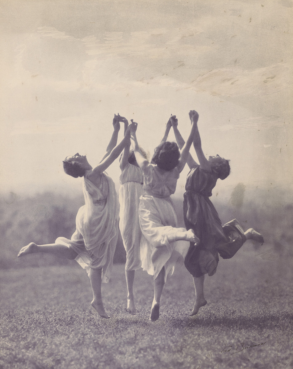 Frédéric Boissonnas: Toward the Ideal – Dancing Young Girls, 1911/Print 1912