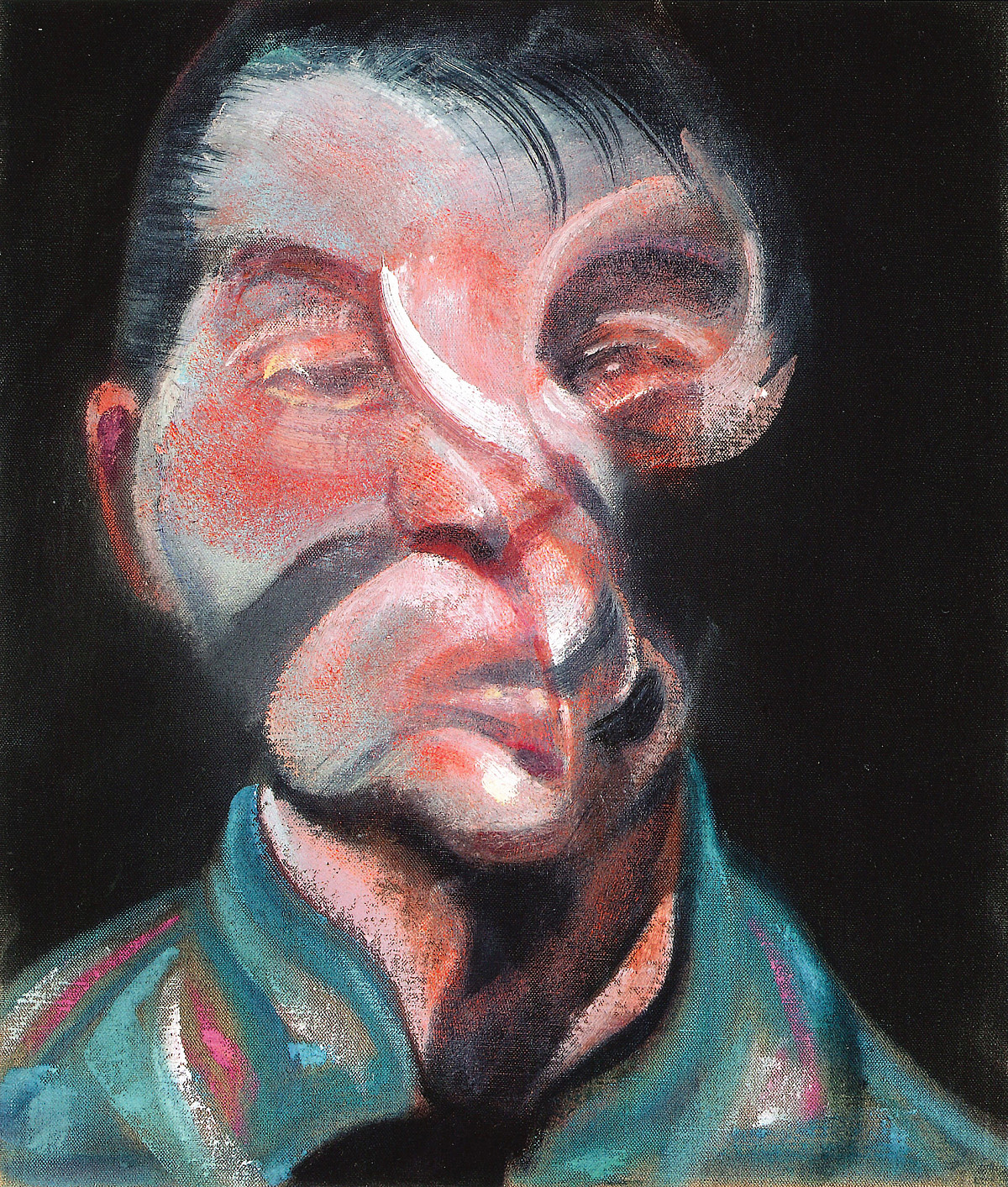 Francis Bacon: Self-Portrait, 1972