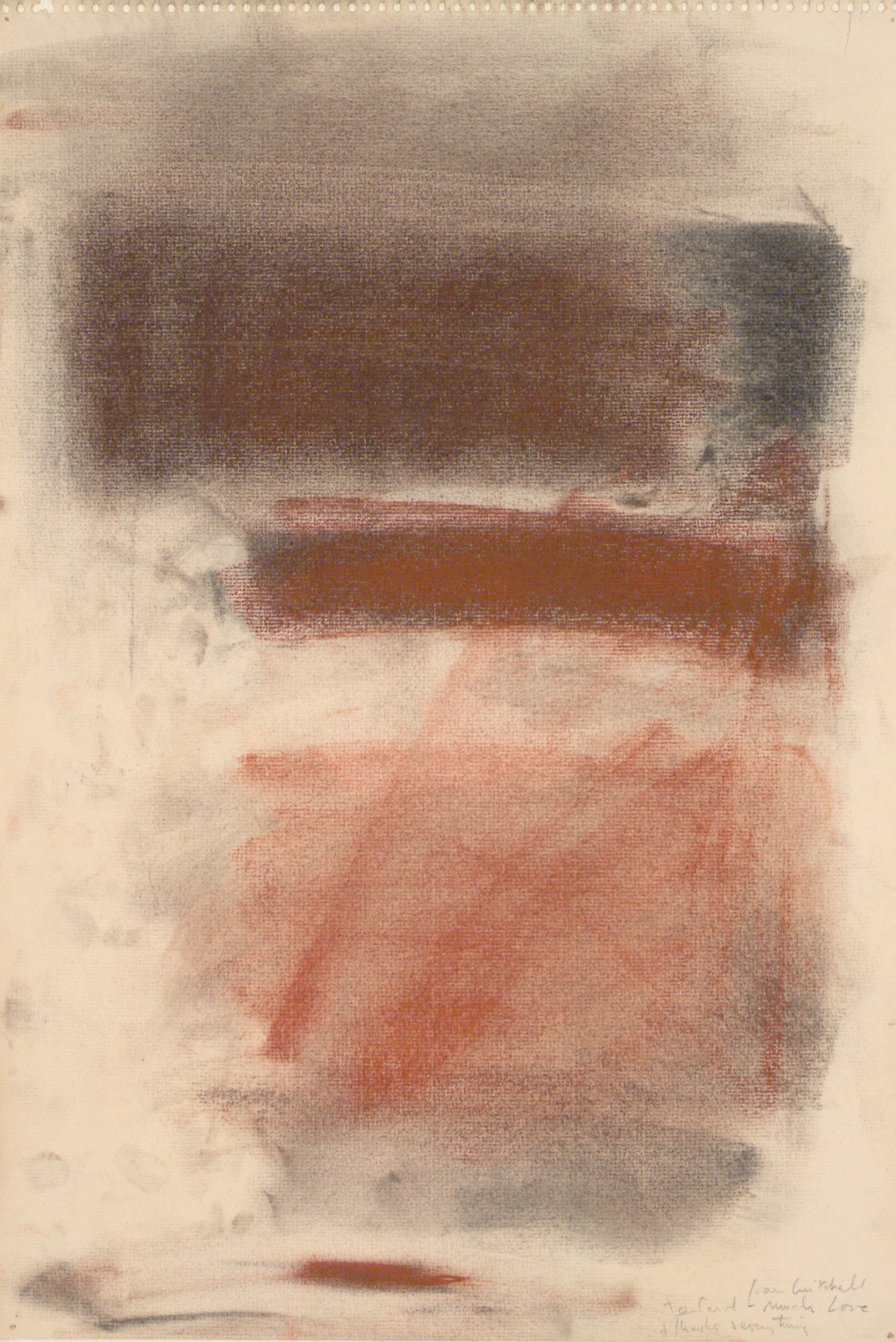 Joan Mitchell: Untitled, Date unknown