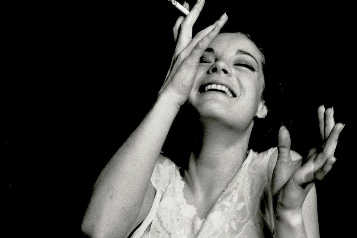 Will McBride | Romy Schneider in Paris, 1964; printed 2001 | Albertina, Wien © Will McBride Estate/Berlin