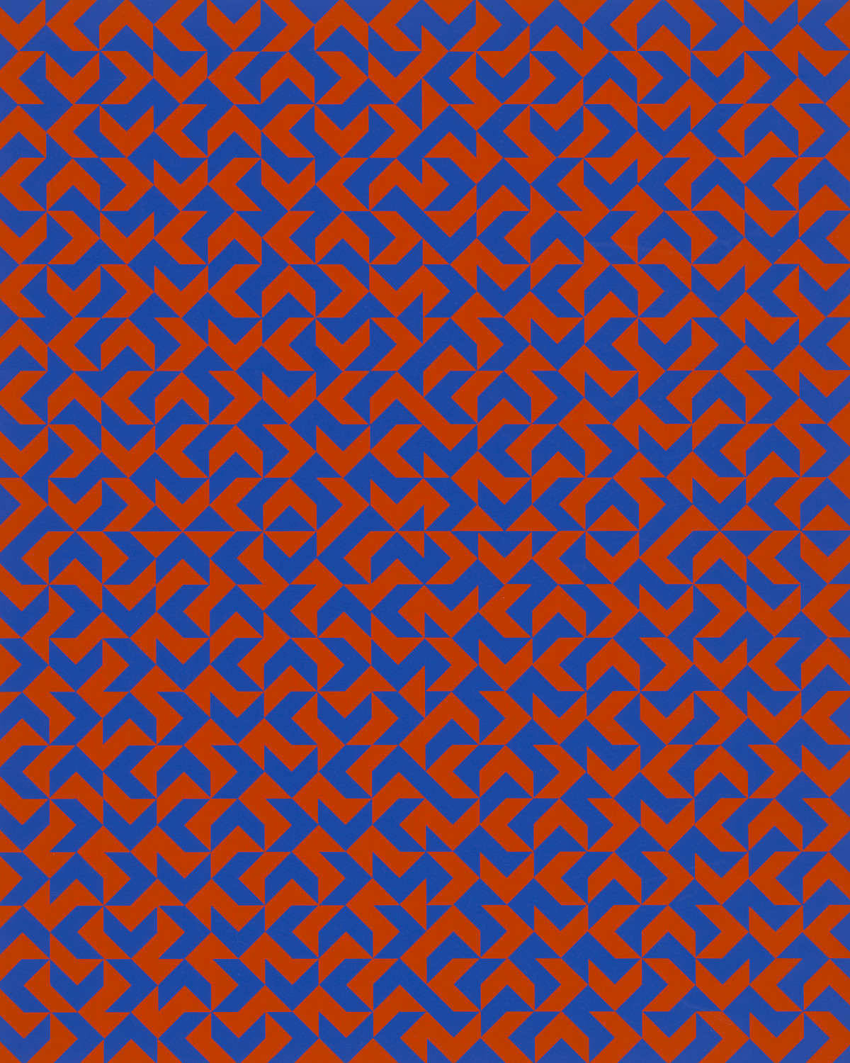 Anni Albers: GR I, 1970