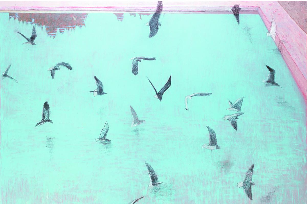 Eduard Angeli | Pool, 1982 | Private collection © Eduard Angeli