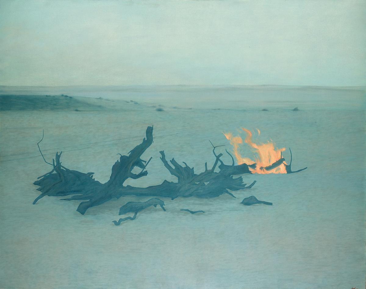 Eduard Angeli: Fire, 1977