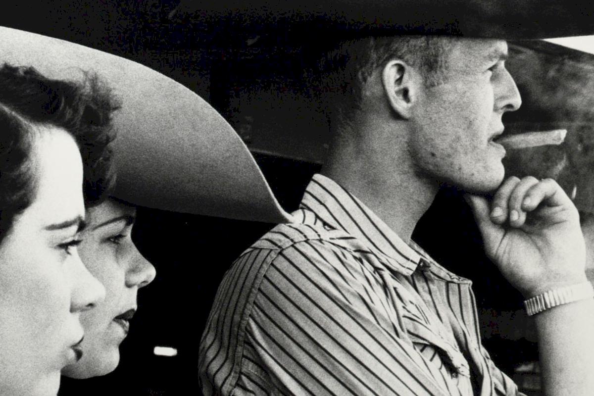 Robert Frank | Rodeo, Detroit, Michigan, 1955 | The Albertina Museum, permanent loan of the Austrian Ludwig Foundation for Art and Science, Vienna © Robert Frank