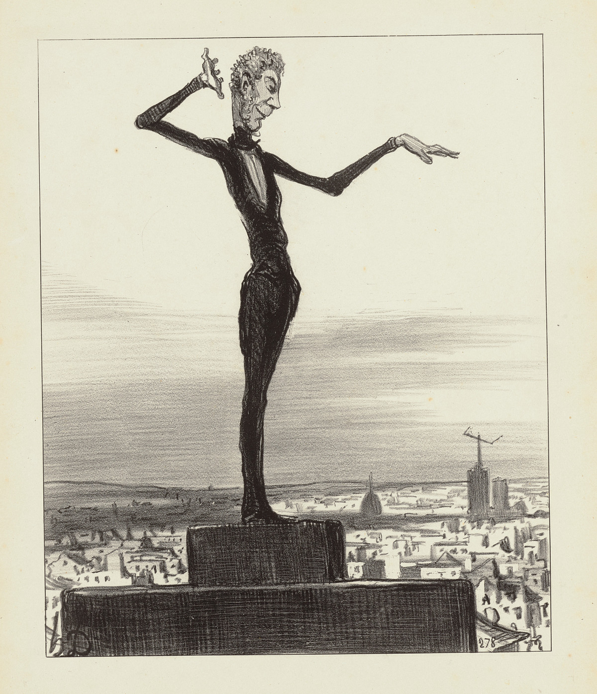 Honoré Daumier: Vorschlag des Charivari an Mr. Léon Faucher …, 1851