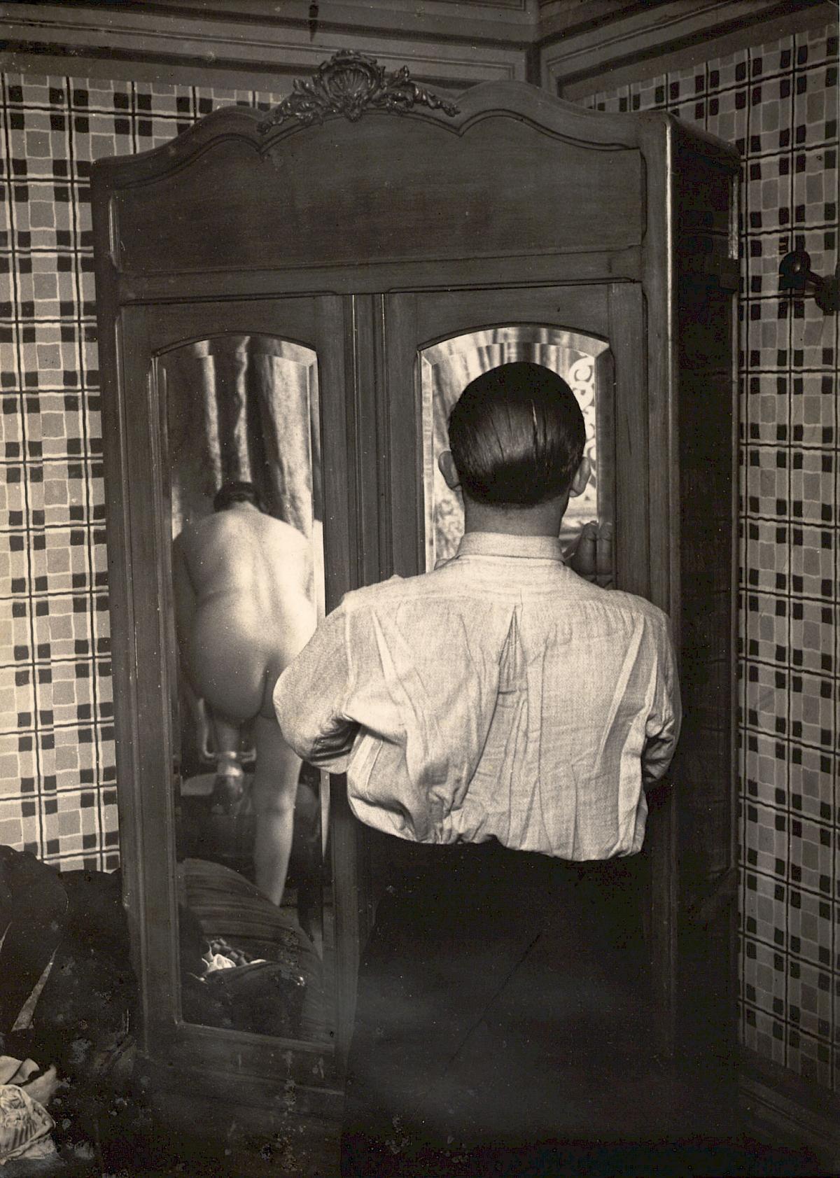Brassaï: In a Love Hotel, Rue Quincampoix, ca. 1932