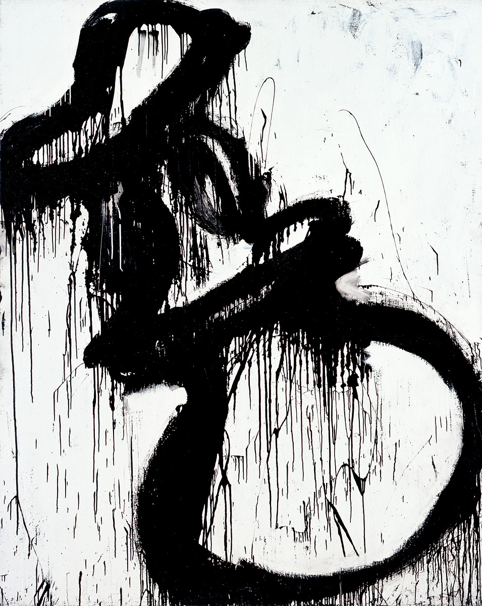 Joyce Pensato: Donald, 1997