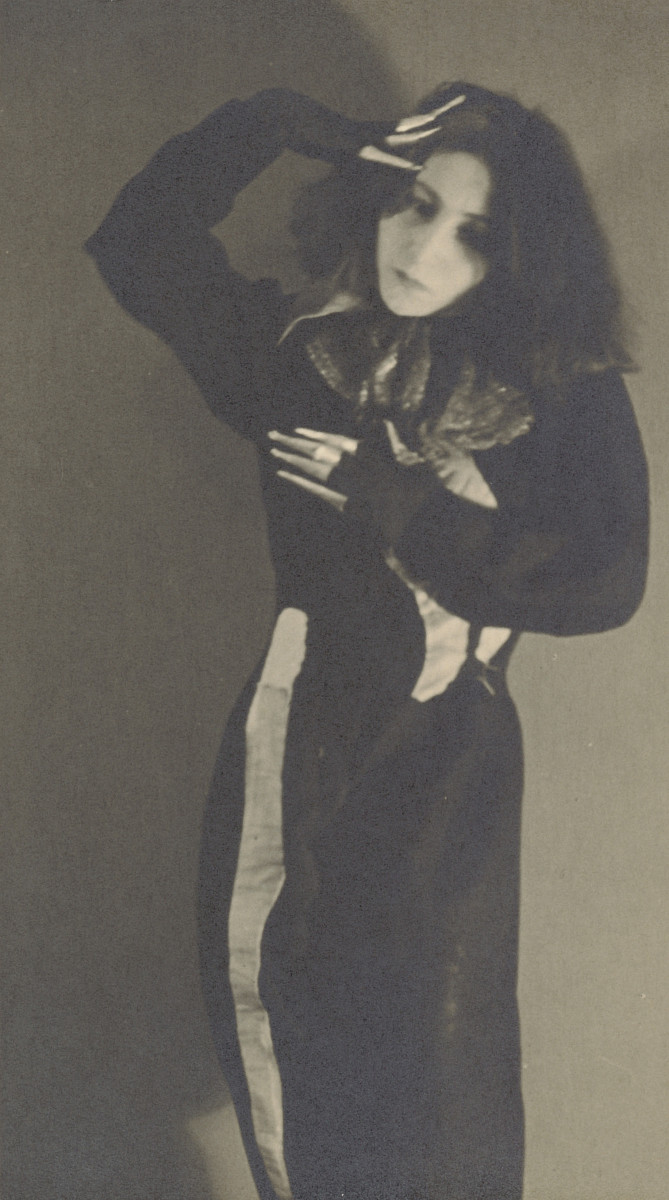 Martin Imboden: Gertrud Kraus in “Grand Guignol”, ca. 1929