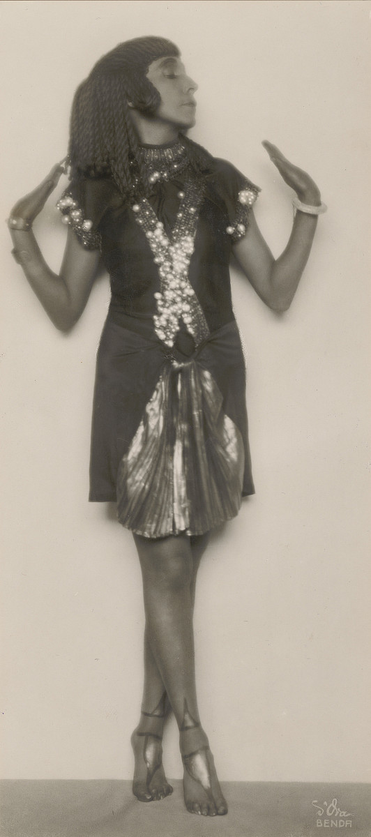 Atelier d’Ora: Sent M’Ahesa, 1910er-Jahre