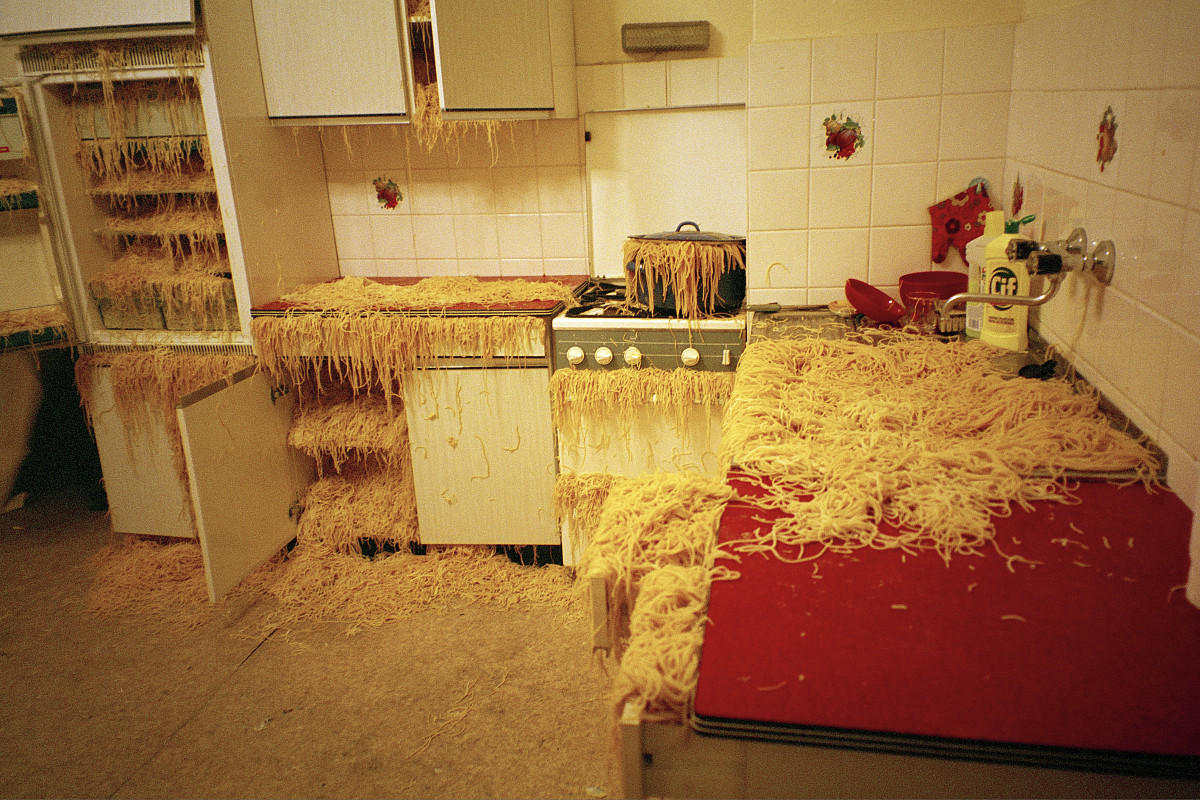 Marlene Haring: Heute bleibt die Küche kalt, wir gehen in den Wienerwald, 2004