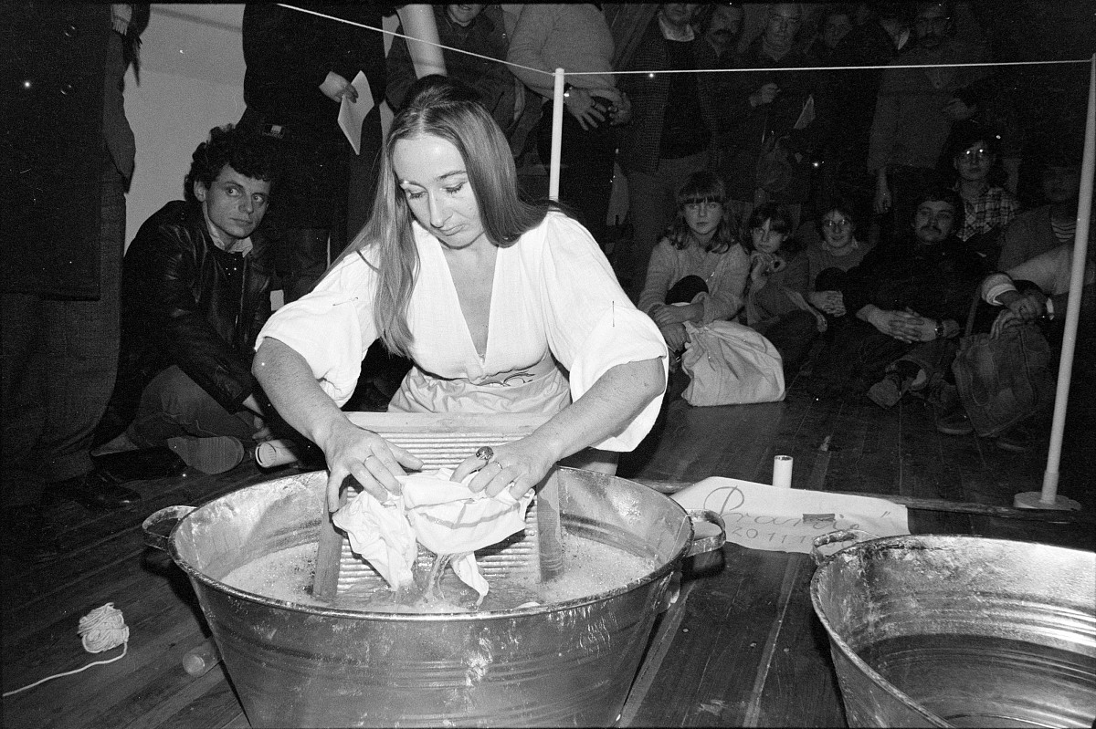 Maria Pinińska-Bereś: Pranie I, 1980/2024