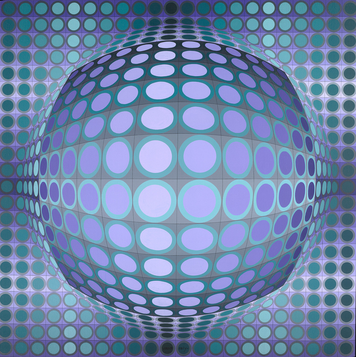 Victor Vasarely: Vi - Va, 1977