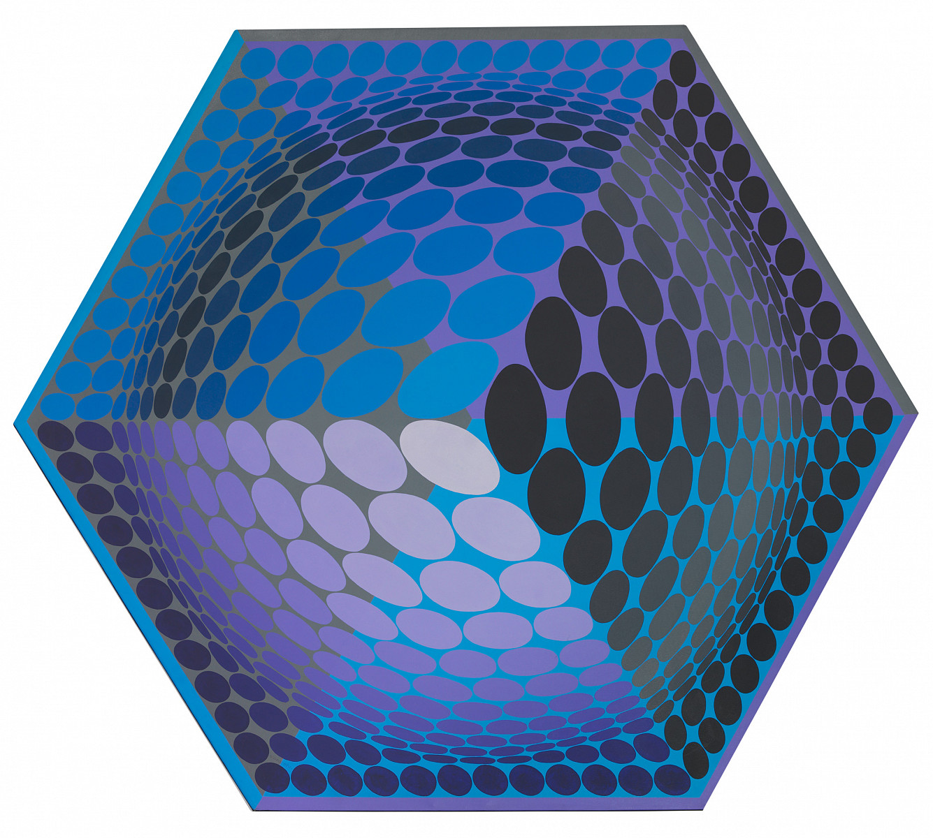 Victor Vasarely: Empedocle, 1979