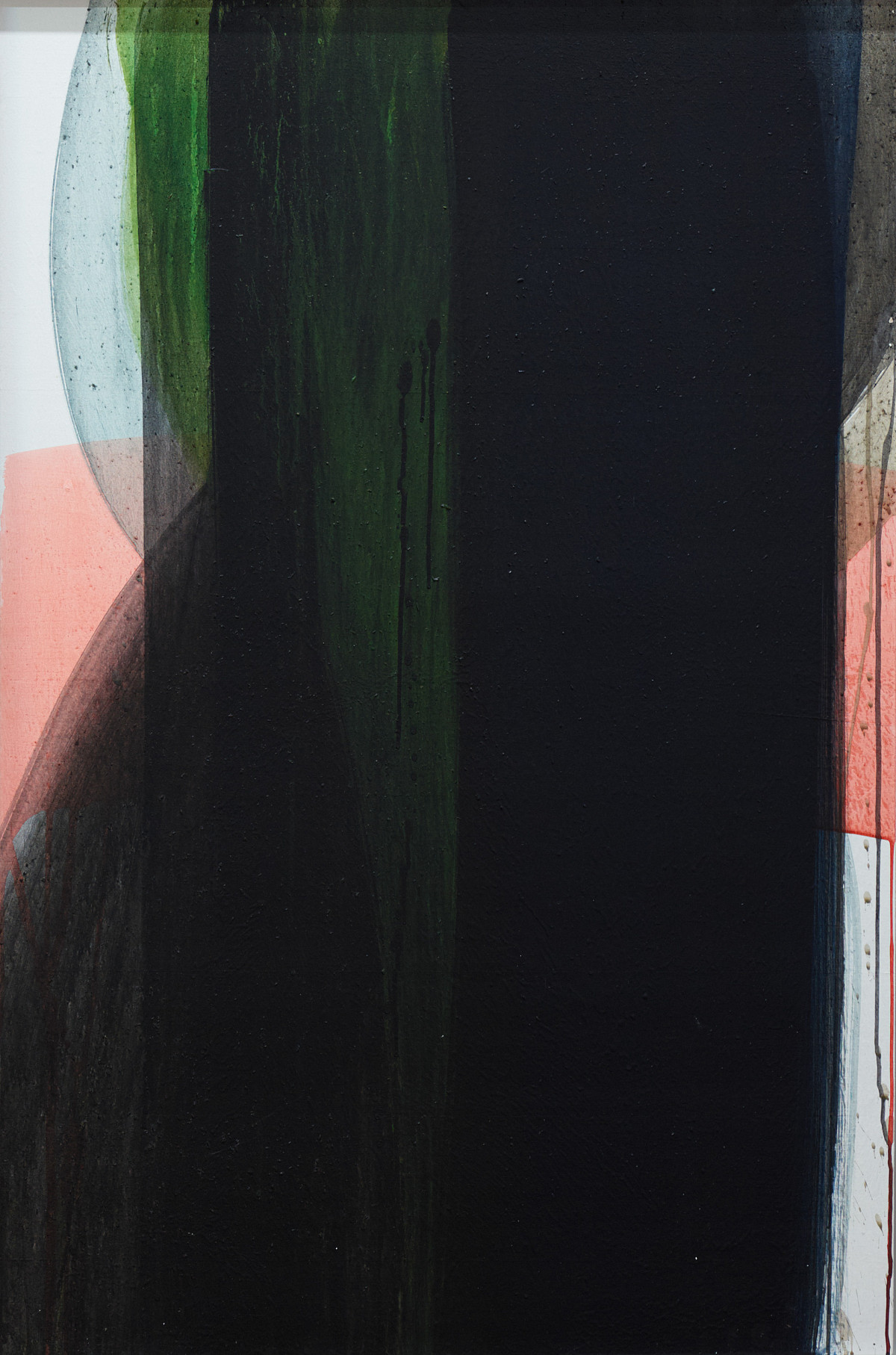 Arnulf Rainer: Serie Schleierbilder, Ohne Titel, 1995–2000