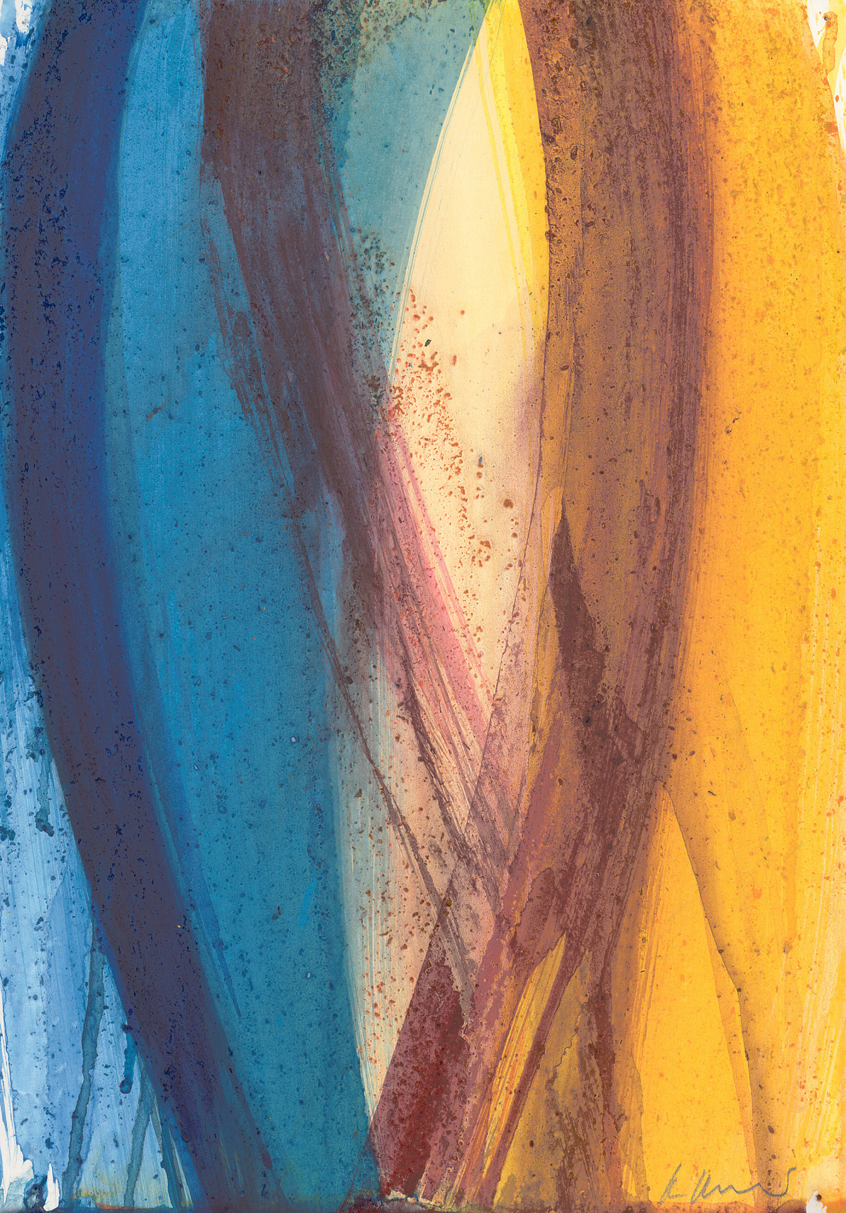 Arnulf Rainer: Ohne Titel, 2013–2015