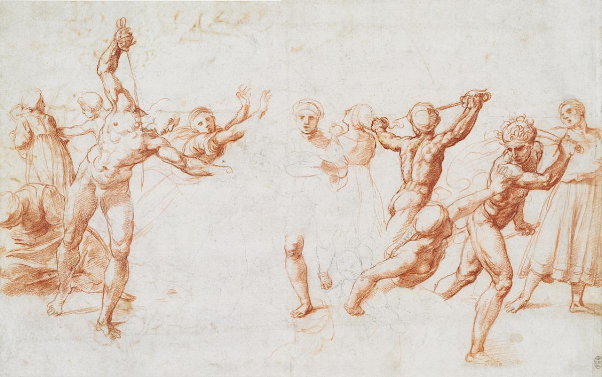 Raphael: The Massacre of the Innocent, ca. 1505–1510