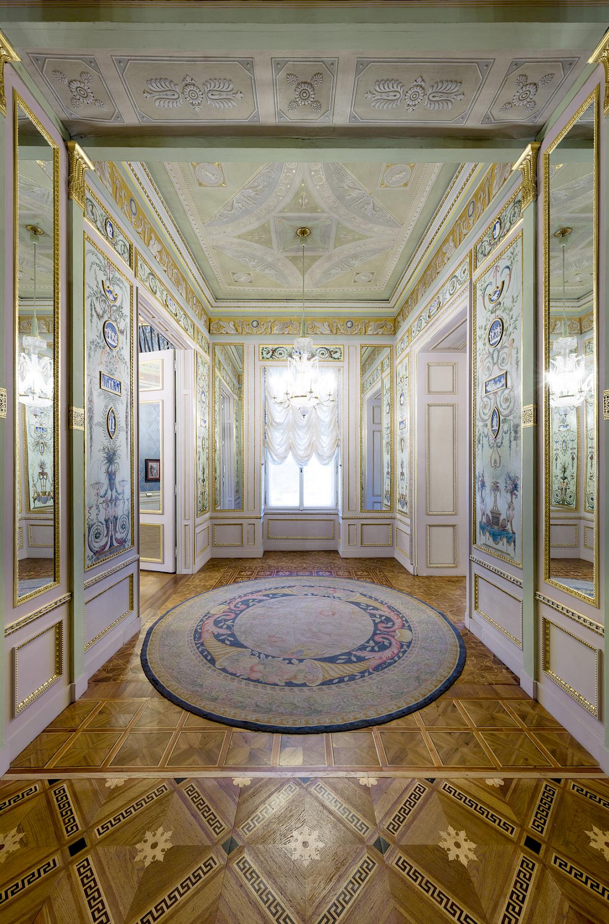 State Rooms | Photos © Georg Molterer