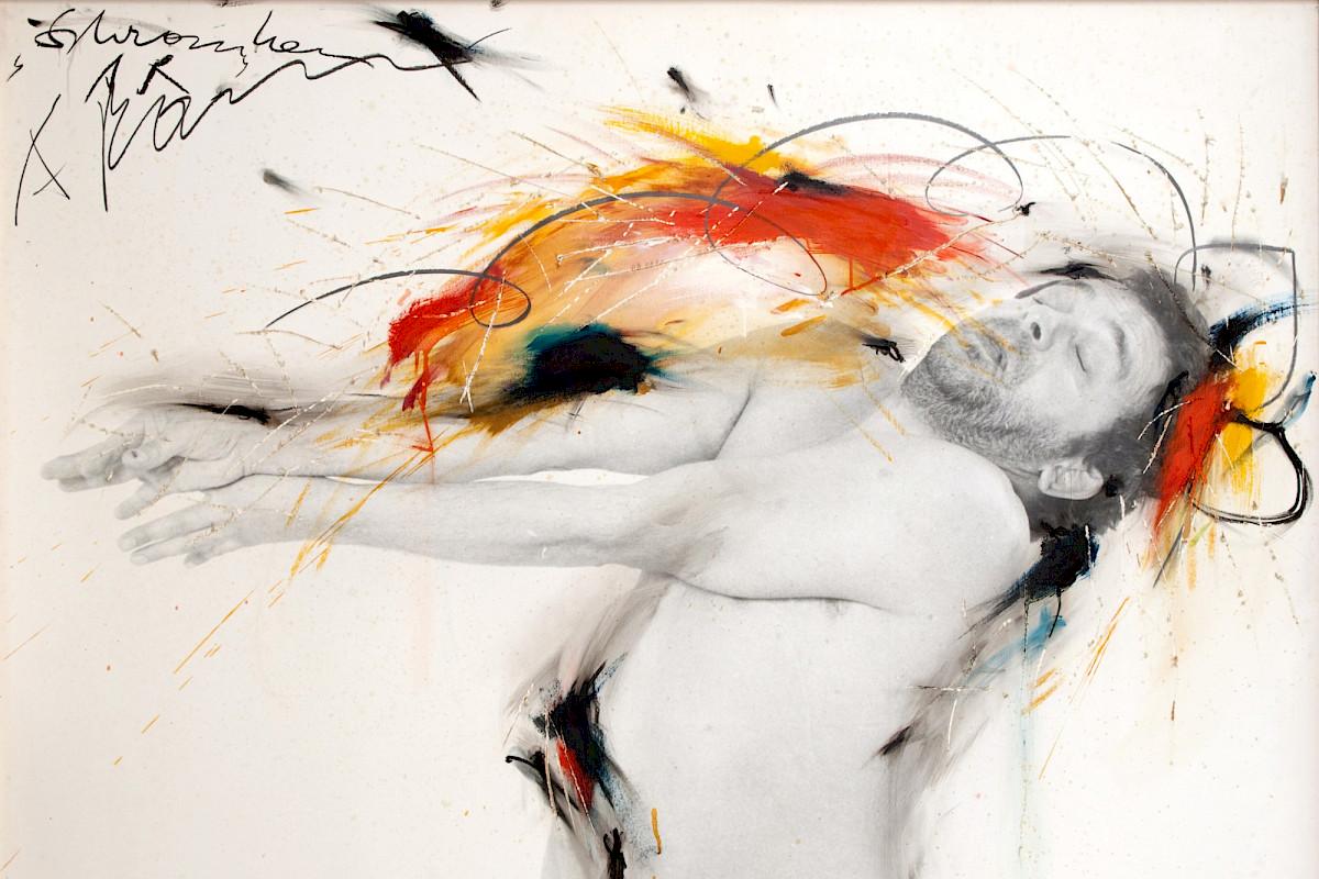 Arnulf Rainer | Barrier, 1974-75 | The Albertina Museum, Vienna