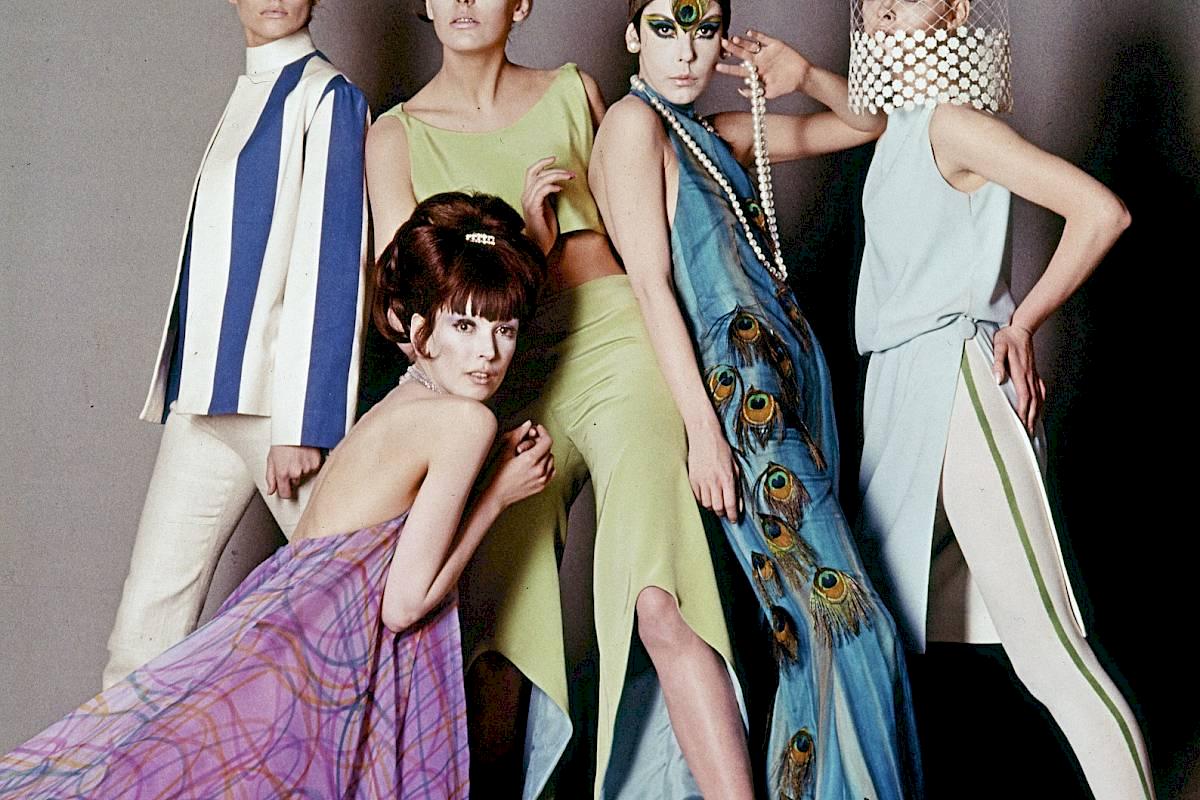 Arthur Evans |
Models in Blow-Up, 1966 | BFI Stills © Neue Visionen Filmverleih GmbH/Turner Entertainment Co. - A Warner Bros Entertainment Company. All rights reserved.
