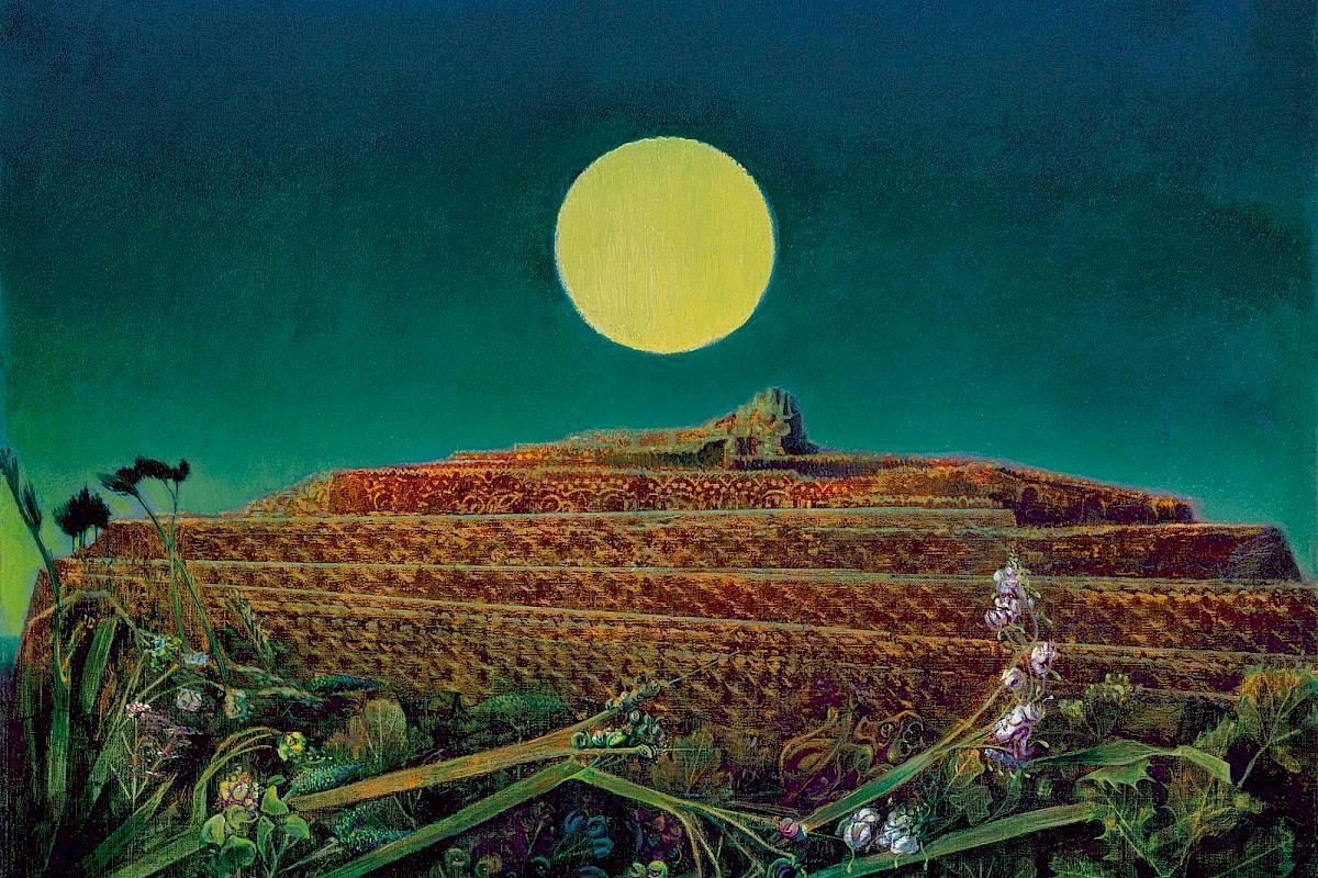 Max Ernst | La ville entière, 1935/36 | © VBK, Vienna 2013 / Kunsthaus Zurich