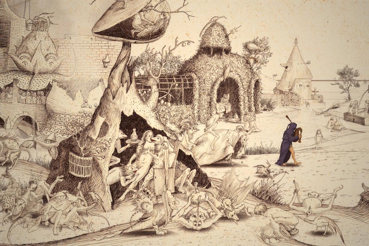 Antoine Roegiers |
The Seven Deadly Sins, 2011
| Courtesy Antoine Roegiers & Galerie Guy Bärtschi