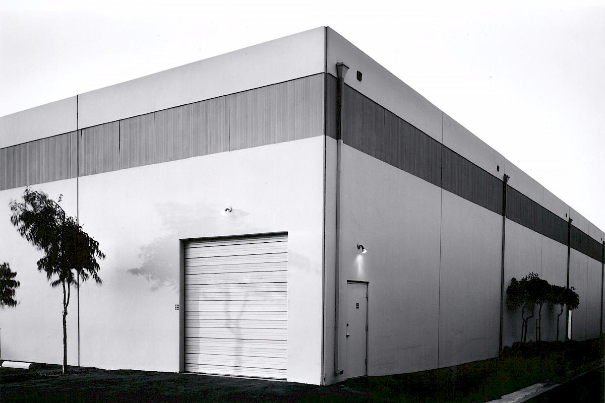 Lewis Baltz | Southeast Corner, Semicoa, 333 McCormick, Costa Mesa, 1974
| The Albertina Museum, Vienna