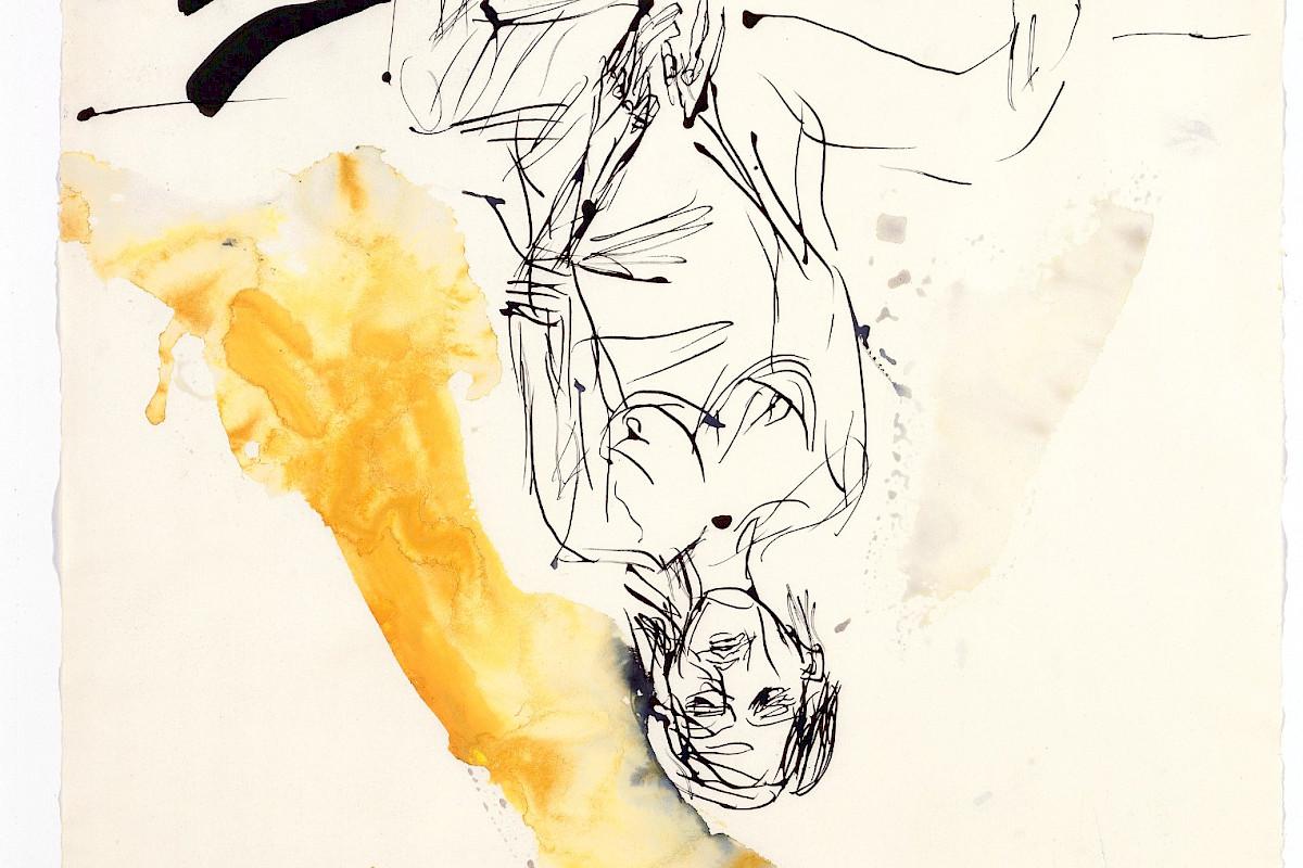Georg Baselitz | Untitled, 16 April 2006
| The Albertina Museum, Vienna - Rheingold Collection © Georg Baselitz