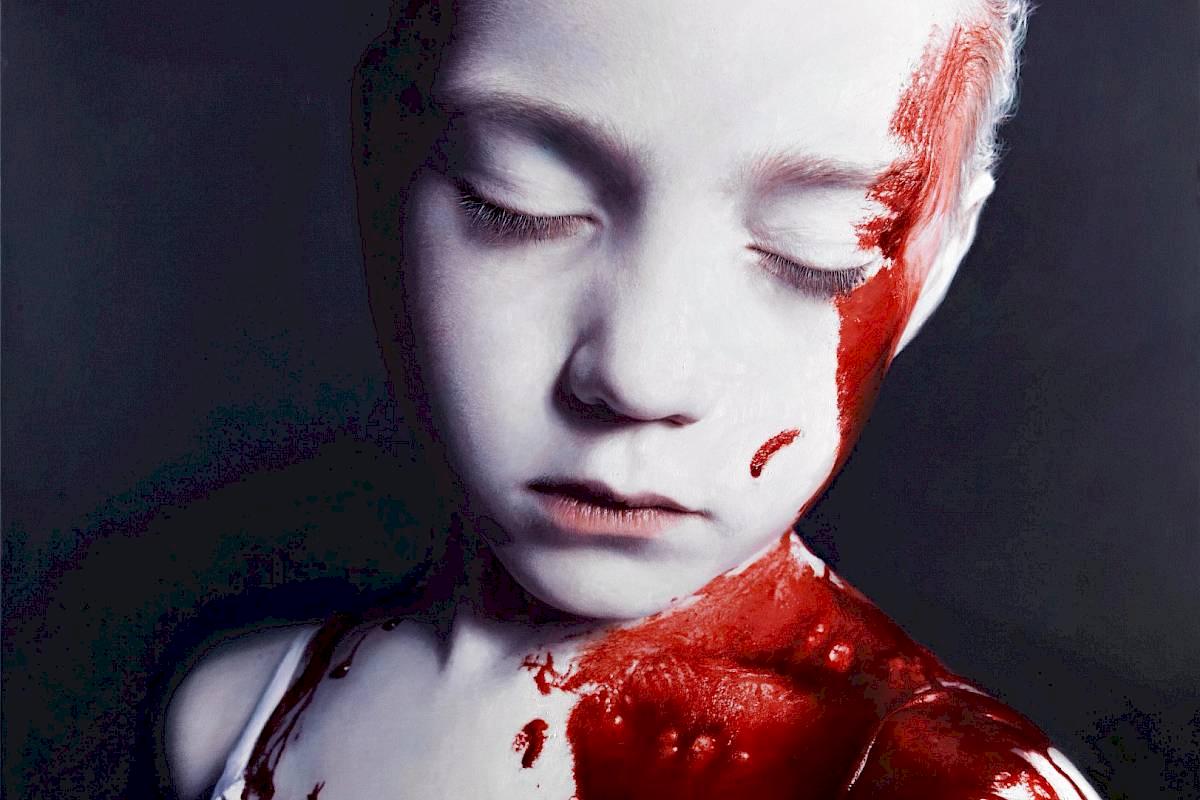 Gottfried Helnwein |
The Disasters of War 28, 2011
| Private collection
© VBK, Vienna, 2013