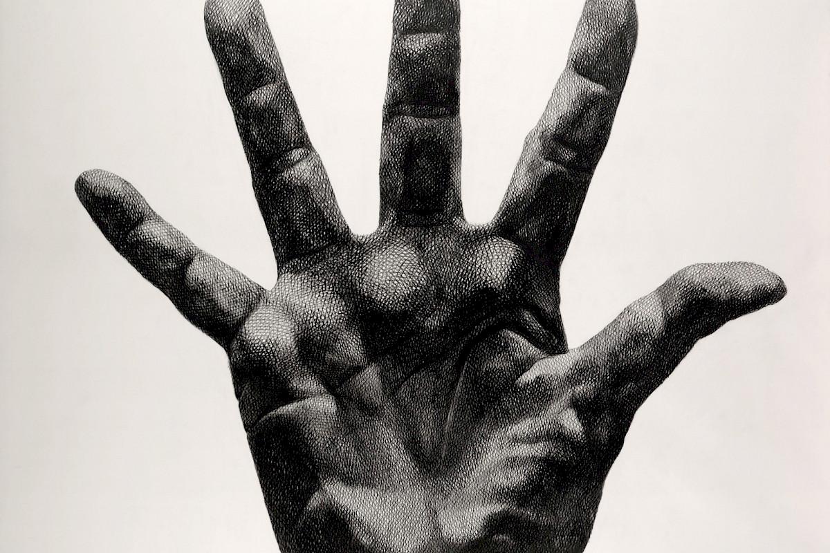 Florentina Pakosta | Large hand with stilted fingers, 1981
| The Albertina Museum, Vienna