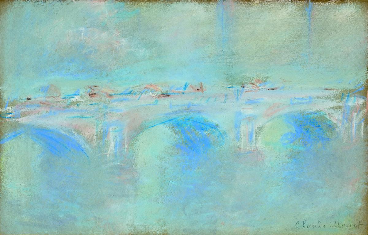 Claude Monet: Waterloo Bridge, London, 1901