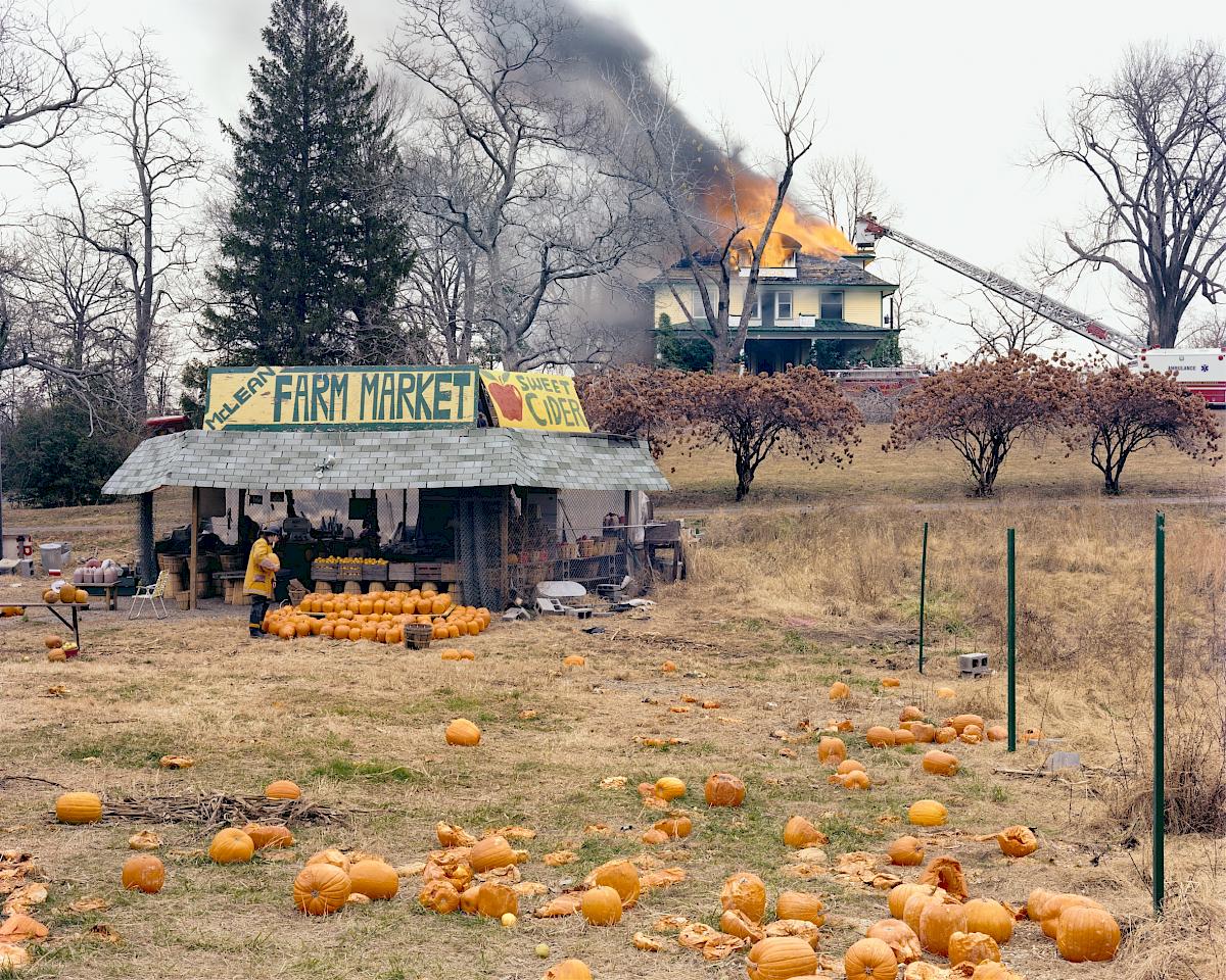 Joel Sternfeld: McLean, Virginia from the series: American Prospects, December 1978