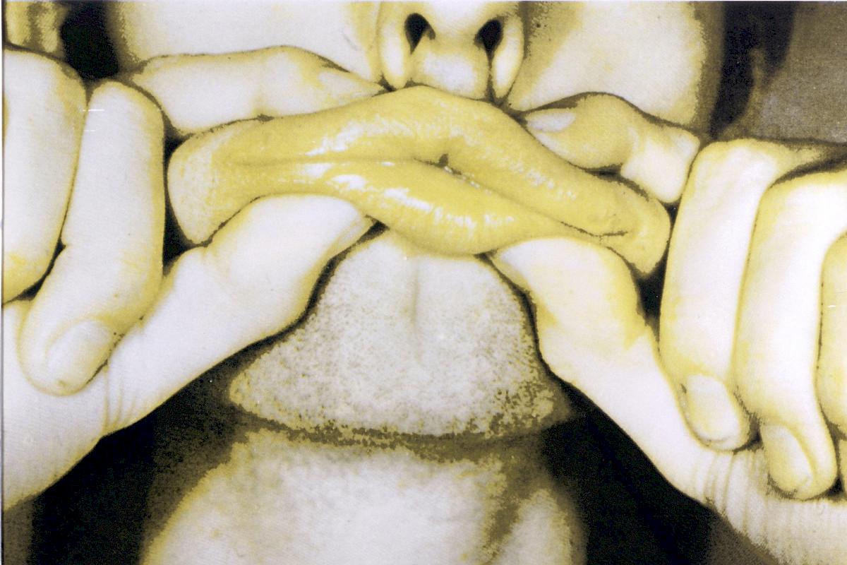 Bruce Nauman | Studies for Holograms Silkscreen, 1970 | © VBK, Vienna 2012.