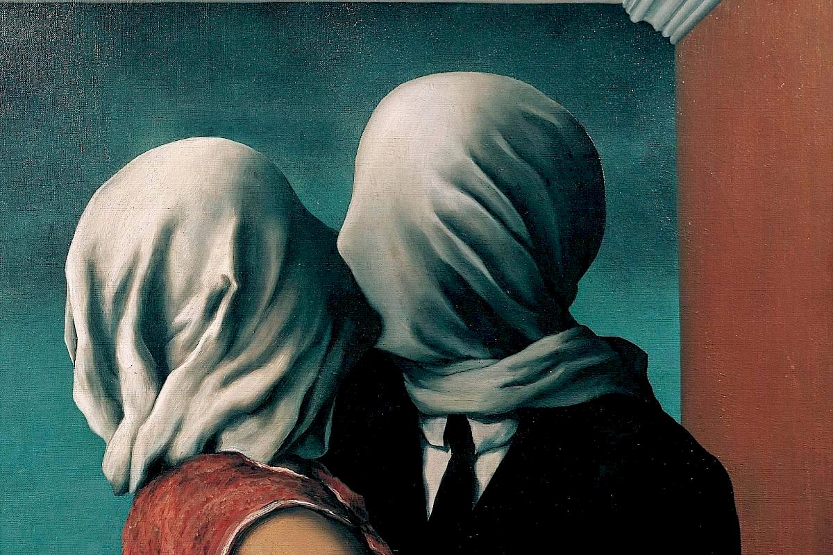 René Magritte | Les Amants, 1928 | New York, The Museum of Modern Art. Gift of Richard S. Zeisler © Charly HERSCOVICI Brussels - 2011 © VBK Vienna, 2011
